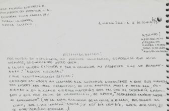 Propuesta de R V para crear el Agosto Cultural